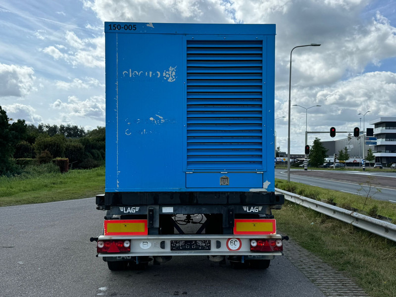 Olympian GEP165 150kVA Generator set on trailer - Gerador elétrico: foto 4 Olympian GEP165 150kVA Generator set on trailer - Gerador elétrico: foto 4