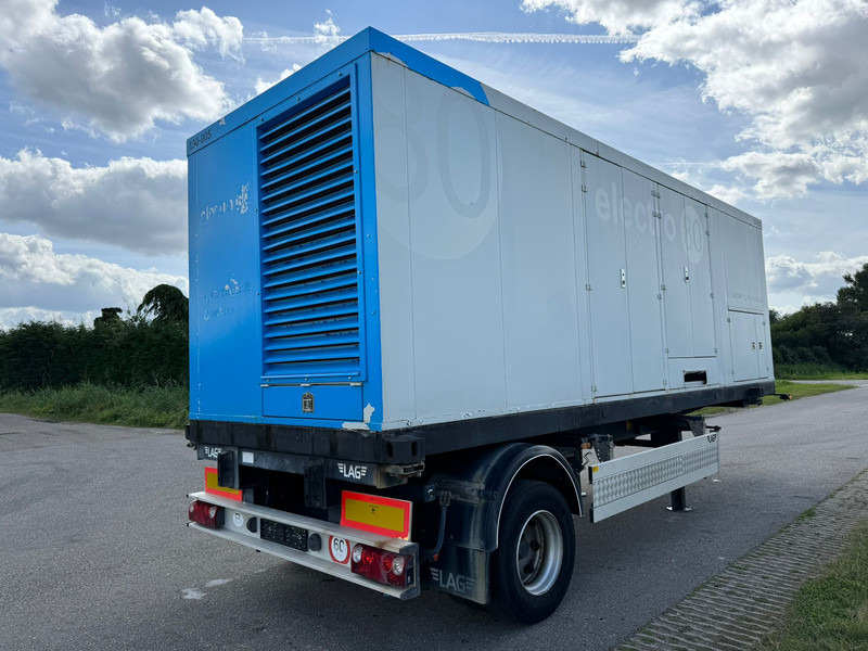 Olympian GEP165 150kVA Generator set on trailer - Gerador elétrico: foto 1 Olympian GEP165 150kVA Generator set on trailer - Gerador elétrico: foto 1