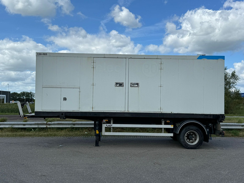 Olympian GEP165 150kVA Generator set on trailer - Gerador elétrico: foto 1 Olympian GEP165 150kVA Generator set on trailer - Gerador elétrico: foto 1
