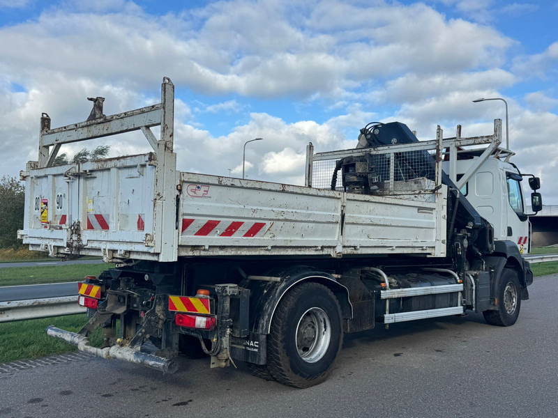 Renault KERAX 430.19 - Camião basculante, Camião grua: foto 5 Renault KERAX 430.19 - Camião basculante, Camião grua: foto 5