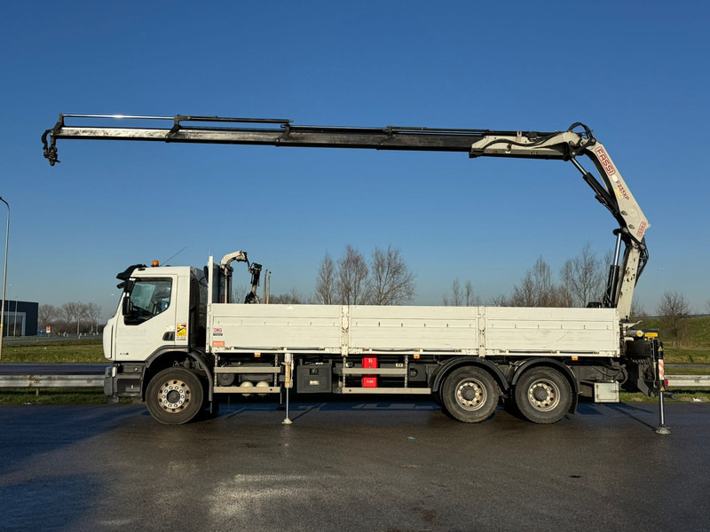 Renault PREMIUM LANDER 430.26 6x4 Cargo truck with Fassi F235xp crane - Camião grua: foto 4 Renault PREMIUM LANDER 430.26 6x4 Cargo truck with Fassi F235xp crane - Camião grua: foto 4