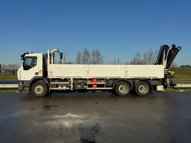 Renault PREMIUM LANDER 430.26 6x4 Cargo truck with Fassi F235xp crane - Camião grua: foto 3 Renault PREMIUM LANDER 430.26 6x4 Cargo truck with Fassi F235xp crane - Camião grua: foto 3