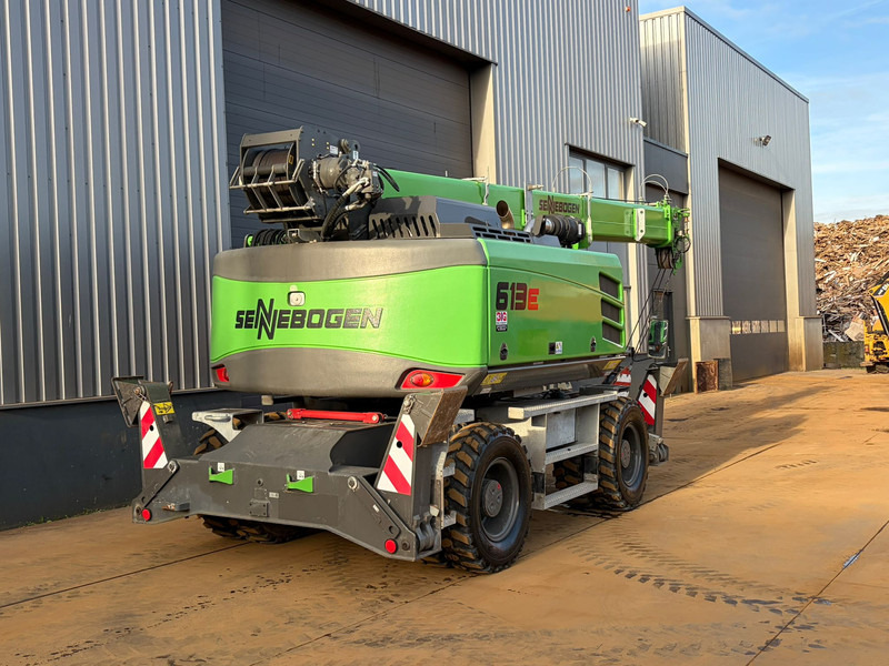 Sennebogen 613E - Grua móvel: foto 5 Sennebogen 613E - Grua móvel: foto 5