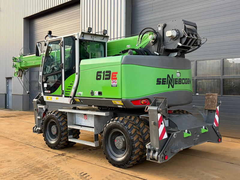 Sennebogen 613E - Grua móvel: foto 3 Sennebogen 613E - Grua móvel: foto 3