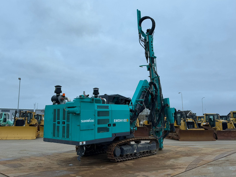 Sunward SWDH102S - Drill - Máquina de perfuração: foto 5 Sunward SWDH102S - Drill - Máquina de perfuração: foto 5