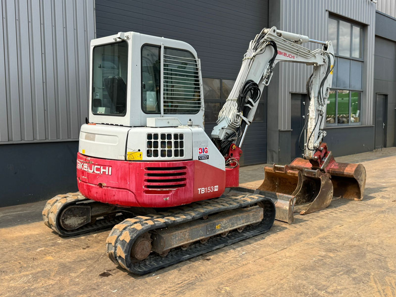 Takeuchi TB153 - Escavadeira: foto 4 Takeuchi TB153 - Escavadeira: foto 4