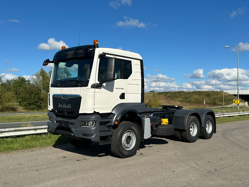 MAN TGS 33.400 BB SA 6x4 Manual - Tractor: foto 1 MAN TGS 33.400 BB SA 6x4 Manual - Tractor: foto 1