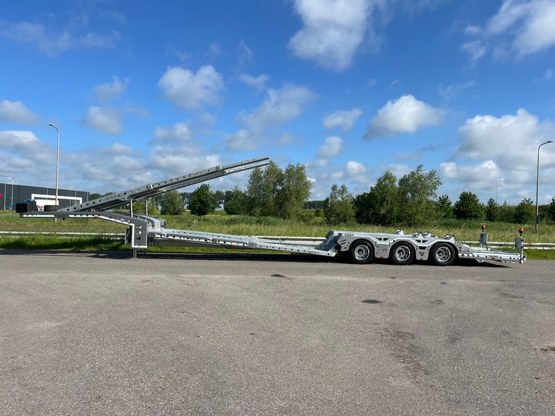 VEGA Trailer PROMAX 3 axle trucktransporter direct rijden!!!!!!!!!!! - Semi-reboque transporte de veículos: foto 2 VEGA Trailer PROMAX 3 axle trucktransporter direct rijden!!!!!!!!!!! - Semi-reboque transporte de veículos: foto 2