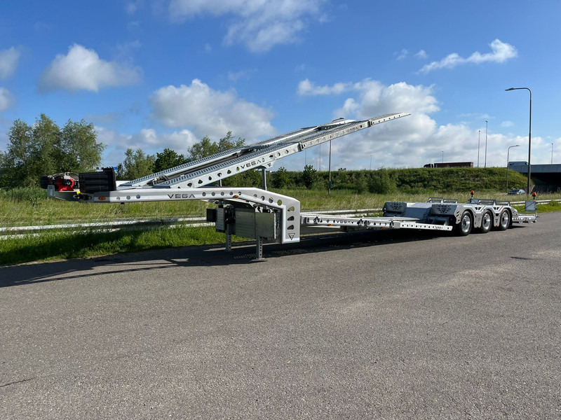 VEGA Trailer PROMAX 3 axle trucktransporter direct rijden!!!!!!!!!!! - Semi-reboque transporte de veículos: foto 1 VEGA Trailer PROMAX 3 axle trucktransporter direct rijden!!!!!!!!!!! - Semi-reboque transporte de veículos: foto 1