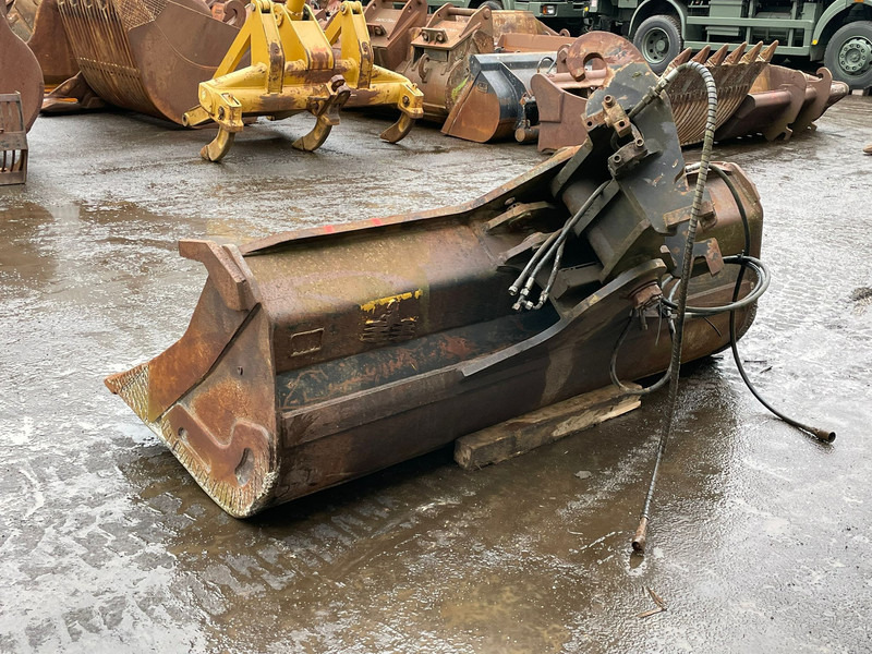 Verachtert tilting bucket CW-40 bucket witdh: 2400mm - Balde: foto 3 Verachtert tilting bucket CW-40 bucket witdh: 2400mm - Balde: foto 3