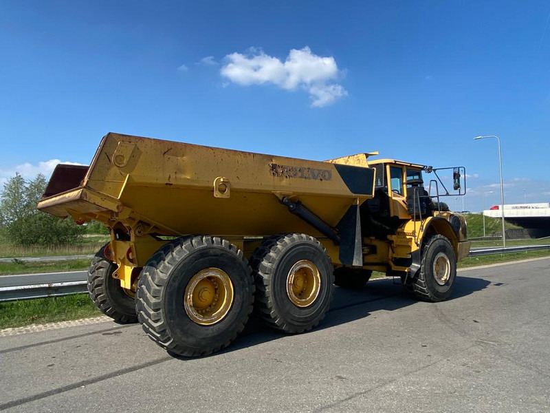 Volvo A35E - Caminhão articulado: foto 4 Volvo A35E - Caminhão articulado: foto 4