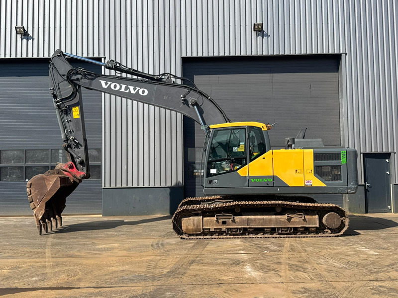 Volvo EC220EL - Escavadora de rastos: foto 1 Volvo EC220EL - Escavadora de rastos: foto 1