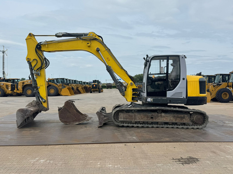 WACKER NEUSON ET145 - Escavadora de rastos: foto 1 WACKER NEUSON ET145 - Escavadora de rastos: foto 1