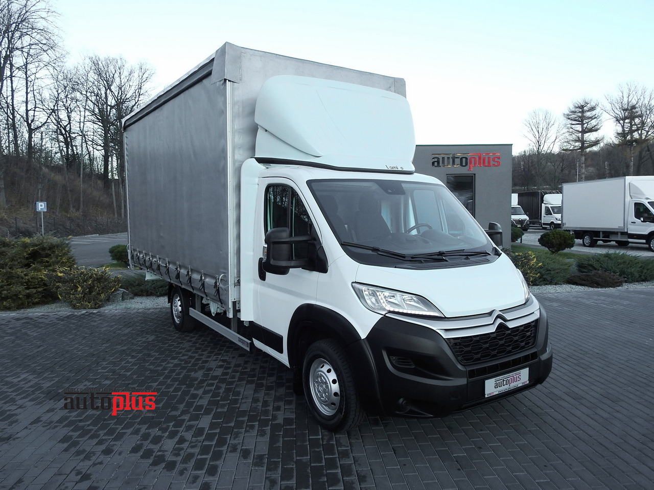 CITROEN JUMPER TARPAULIN 10 PALLETS CRUISE CONTROL AIR CONDITIONING LED LIGHTS PNEUMATICS 165HP - Carrinha de lona: foto 1 CITROEN JUMPER TARPAULIN 10 PALLETS CRUISE CONTROL AIR CONDITIONING LED LIGHTS PNEUMATICS 165HP - Carrinha de lona: foto 1