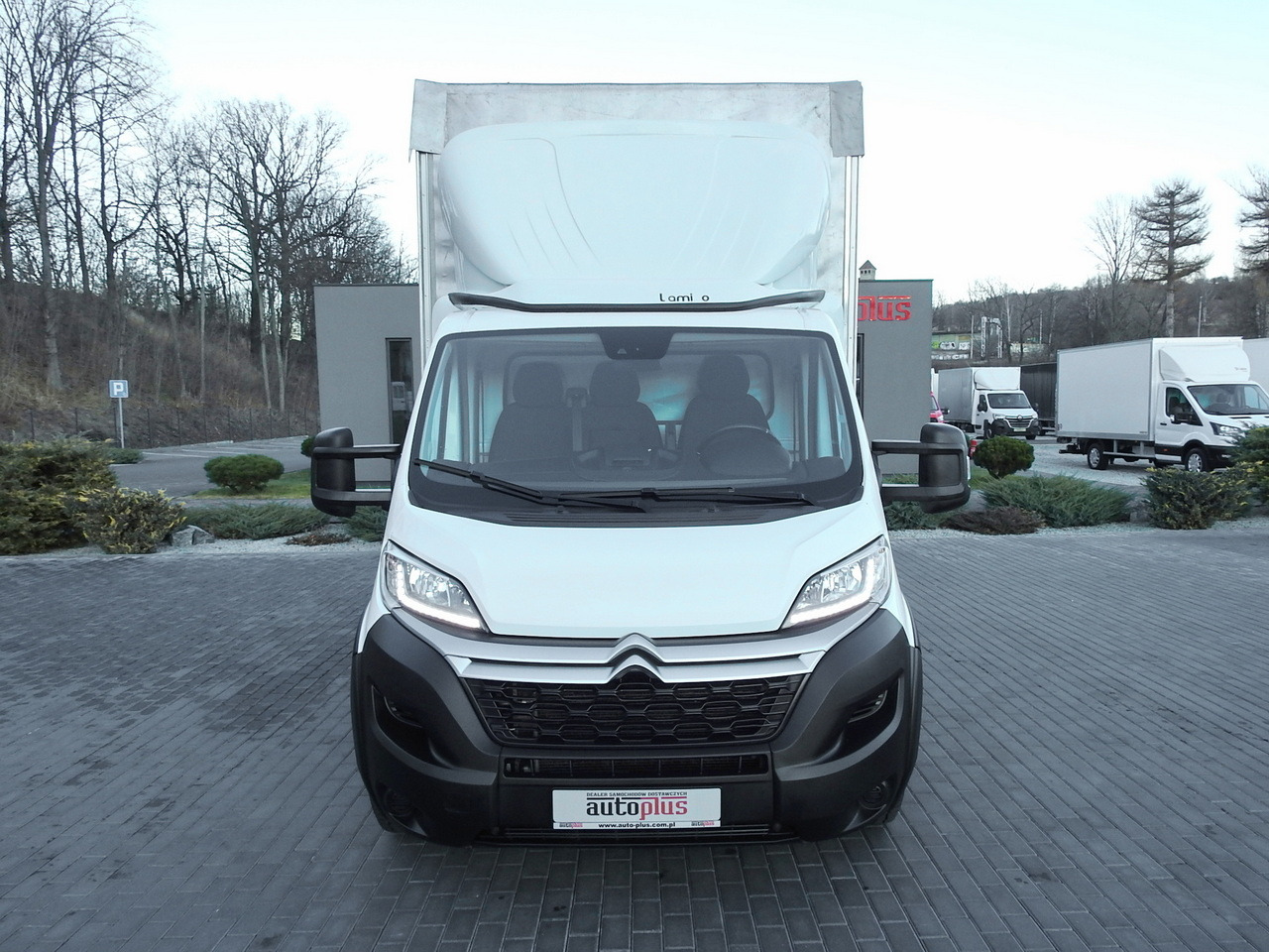 CITROEN JUMPER TARPAULIN 10 PALLETS CRUISE CONTROL AIR CONDITIONING LED LIGHTS PNEUMATICS 165HP - Carrinha de lona: foto 5 CITROEN JUMPER TARPAULIN 10 PALLETS CRUISE CONTROL AIR CONDITIONING LED LIGHTS PNEUMATICS 165HP - Carrinha de lona: foto 5