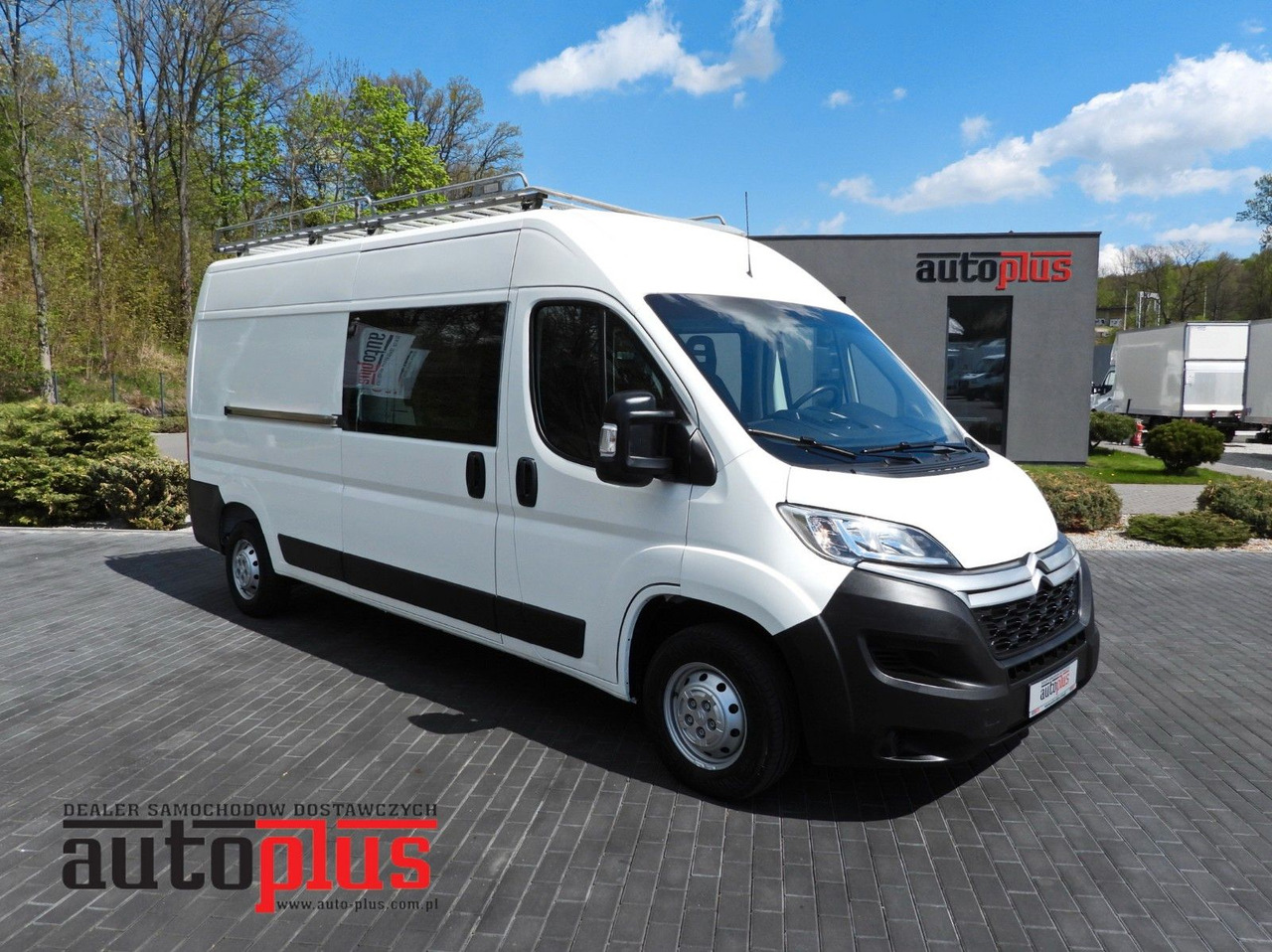 Citroën JUMPER KASTENWAGEN DOPPELKABINE 7 SITZE TEMPOMAT - Furgão, Carrinha cabine dupla: foto 1 Citroën JUMPER KASTENWAGEN DOPPELKABINE 7 SITZE TEMPOMAT - Furgão, Carrinha cabine dupla: foto 1