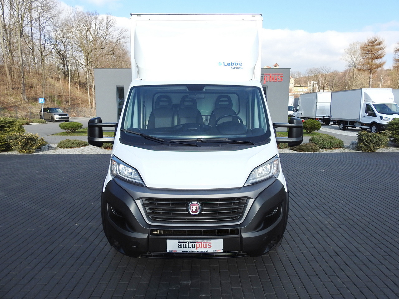 FIAT DUCATO  BOX LIFT 8 PALLETS CRUISE CONTROL NAVIGATION LED LIGHTS AIR CONDITIONING  130HP - Carrinha frigorífica: foto 5 FIAT DUCATO  BOX LIFT 8 PALLETS CRUISE CONTROL NAVIGATION LED LIGHTS AIR CONDITIONING  130HP - Carrinha frigorífica: foto 5