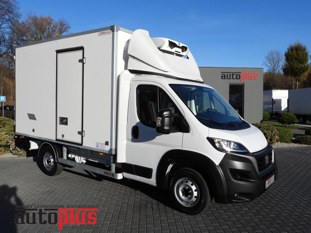 FIAT DUCATO REGRIGERATOR BOX -5*C HEATING FUNCTION AIR CONDITIONING 140HP - Carrinha frigorífica: foto 1 FIAT DUCATO REGRIGERATOR BOX -5*C HEATING FUNCTION AIR CONDITIONING 140HP - Carrinha frigorífica: foto 1
