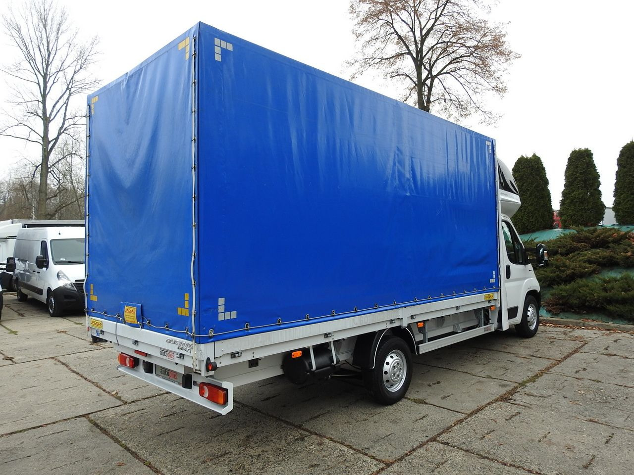 Carrinha de lona FIAT DUCATO TARPAULIN 10 PALLETS WEBASTO CRUISE CONTROL NAVIGATION AIR CONDITIONING 180HP: foto 13 Carrinha de lona FIAT DUCATO TARPAULIN 10 PALLETS WEBASTO CRUISE CONTROL NAVIGATION AIR CONDITIONING 180HP: foto 13