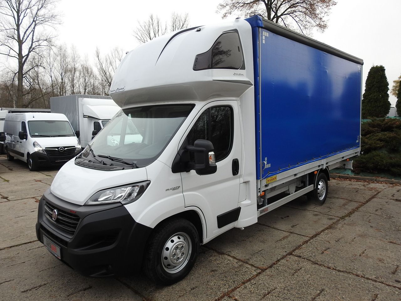 Carrinha de lona FIAT DUCATO TARPAULIN 10 PALLETS WEBASTO CRUISE CONTROL NAVIGATION AIR CONDITIONING 180HP: foto 6 Carrinha de lona FIAT DUCATO TARPAULIN 10 PALLETS WEBASTO CRUISE CONTROL NAVIGATION AIR CONDITIONING 180HP: foto 6