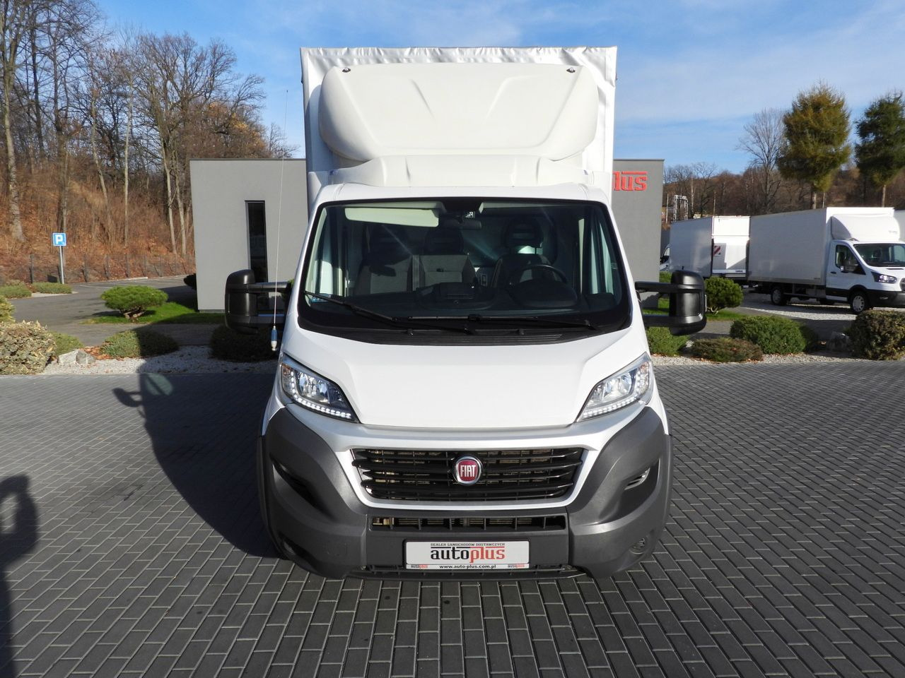 FIAT DUCATO TARPAULIN 8 PALLETS CRUISE CONTROL LED LIGHTS AIR CONDITIONING 180HP - Carrinha de lona: foto 5 FIAT DUCATO TARPAULIN 8 PALLETS CRUISE CONTROL LED LIGHTS AIR CONDITIONING 180HP - Carrinha de lona: foto 5