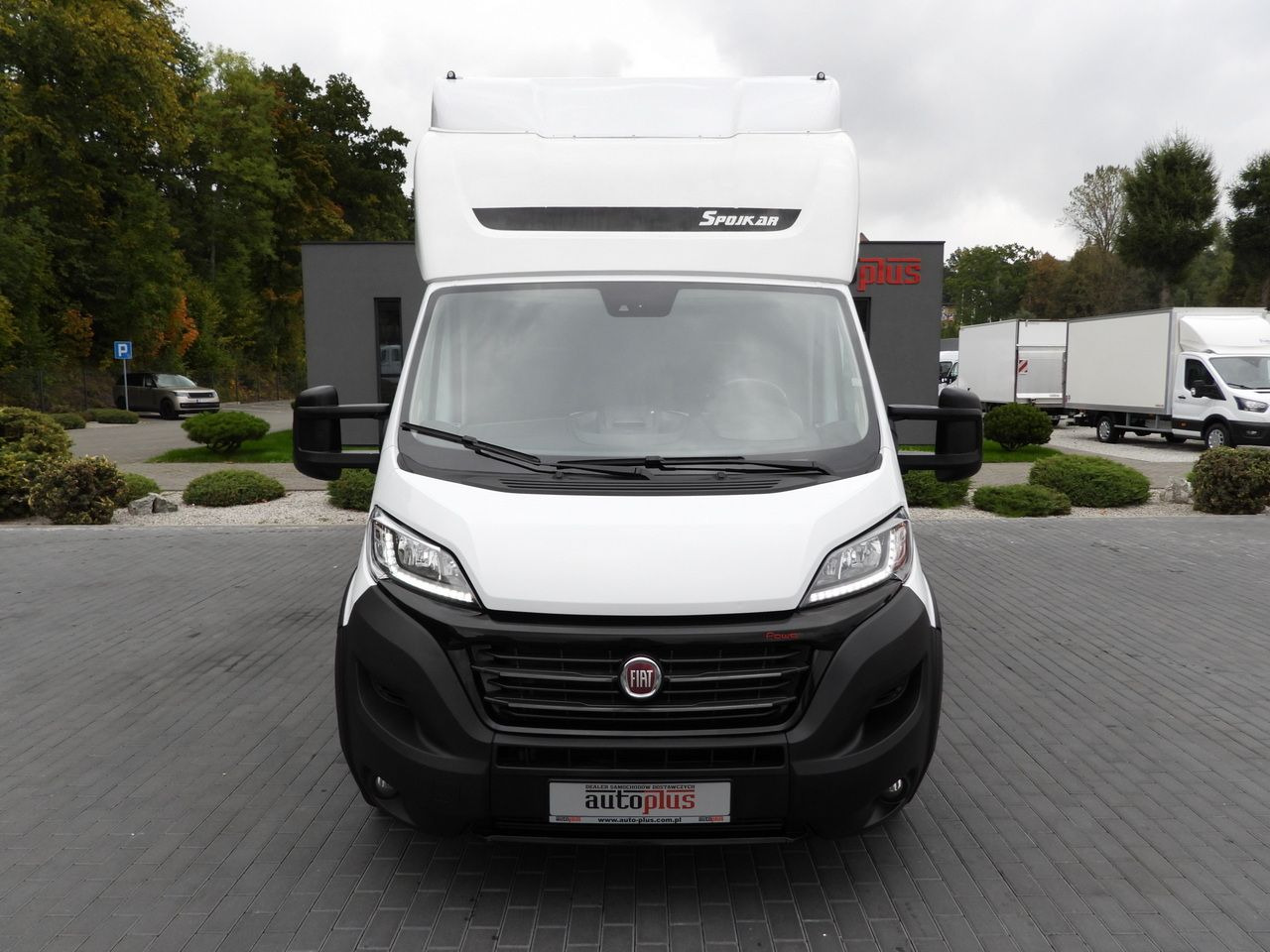 FIAT DUCATO TARPAULIN 9 PALLETS CRUISE CONTROL LED LIGHTS PNEUMATICS AIR CONDITIONING 180HP - Carrinha de lona: foto 5 FIAT DUCATO TARPAULIN 9 PALLETS CRUISE CONTROL LED LIGHTS PNEUMATICS AIR CONDITIONING 180HP - Carrinha de lona: foto 5