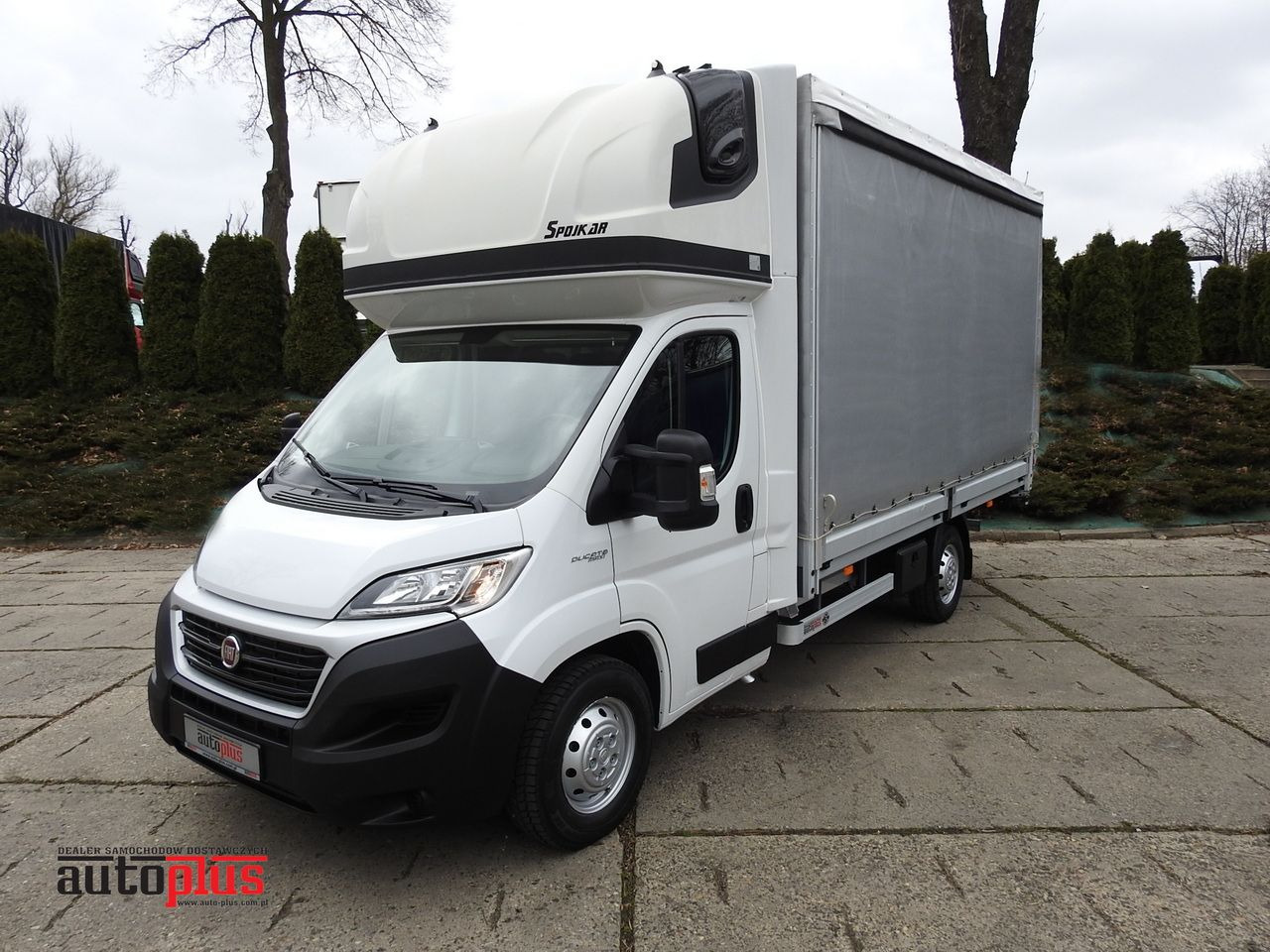 FIAT DUCATO TARPAULIN LIFT 8 PALLETS WEBASTO CRUISE CONTROL AIR CONDITIONING 150HP - Carrinha de lona: foto 1 FIAT DUCATO TARPAULIN LIFT 8 PALLETS WEBASTO CRUISE CONTROL AIR CONDITIONING 150HP - Carrinha de lona: foto 1