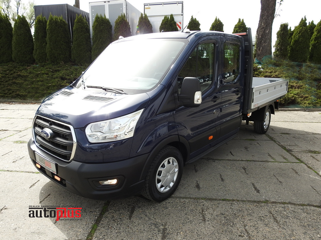 FORD TRANSIT STAKE BODY DOUBLE CABIN DOKA 7 SEATS CRUISE CONTROL AIR CONDITIONING LED LIGHTS 130HP - Carrinha cabine dupla: foto 1 FORD TRANSIT STAKE BODY DOUBLE CABIN DOKA 7 SEATS CRUISE CONTROL AIR CONDITIONING LED LIGHTS 130HP - Carrinha cabine dupla: foto 1