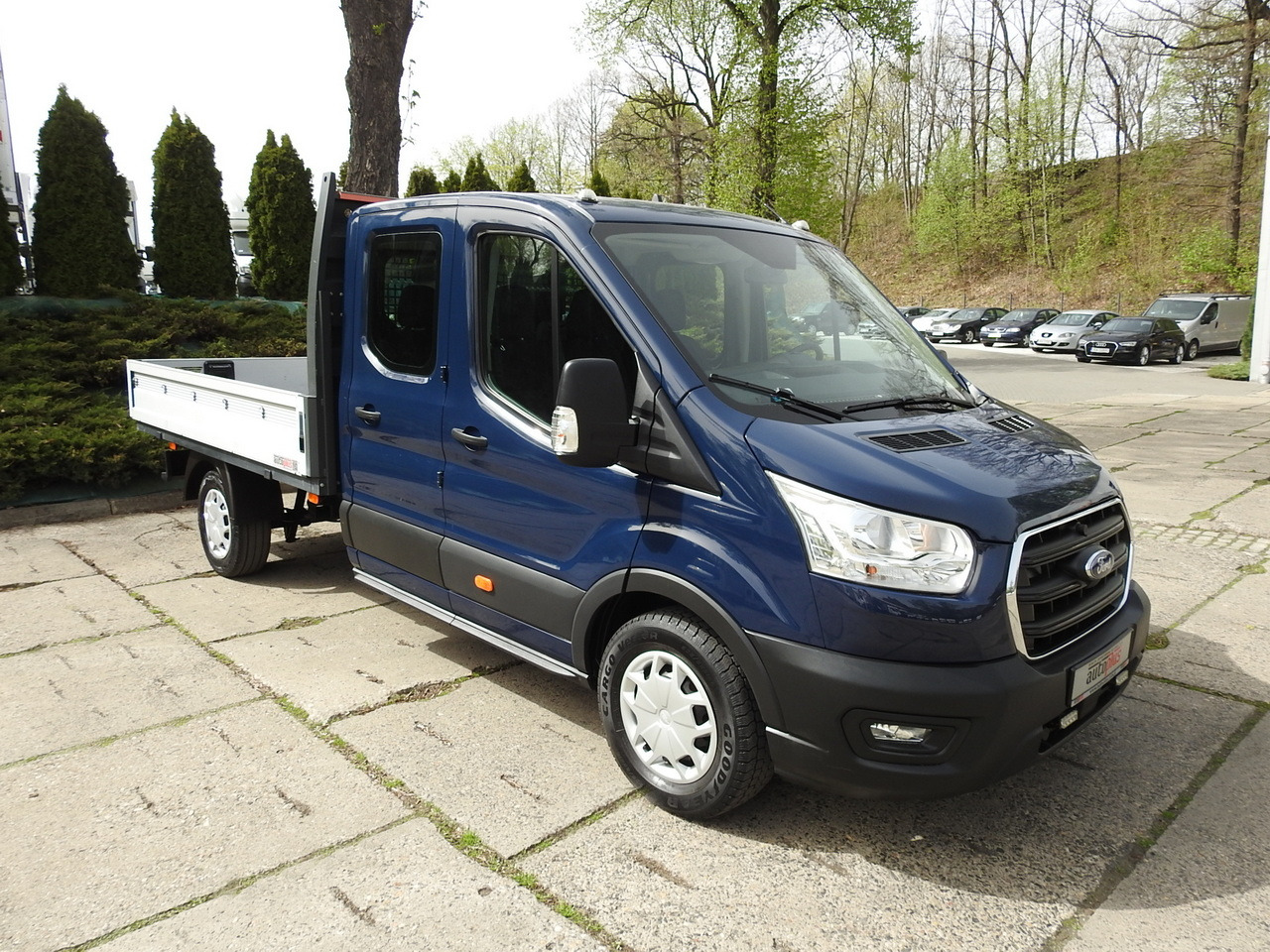 FORD TRANSIT STAKE BODY DOUBLE CABIN DOKA 7 SEATS CRUISE CONTROL AIR CONDITIONING LED LIGHTS 130HP - Carrinha de caixa aberta: foto 4 FORD TRANSIT STAKE BODY DOUBLE CABIN DOKA 7 SEATS CRUISE CONTROL AIR CONDITIONING LED LIGHTS 130HP - Carrinha de caixa aberta: foto 4