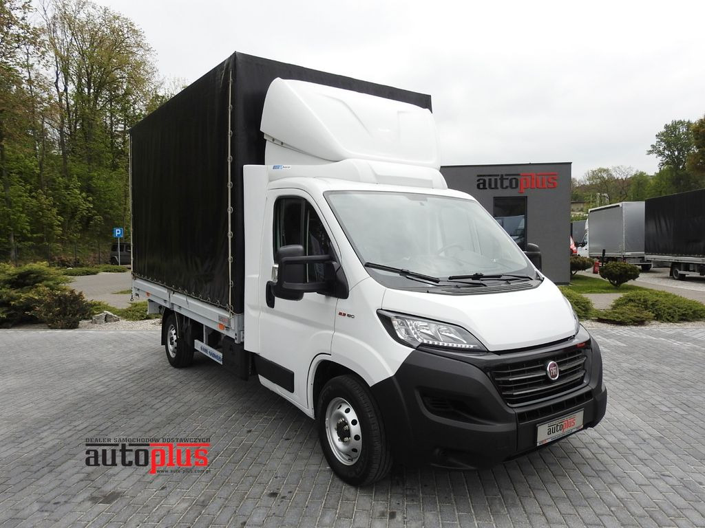 Fiat DUCATO PRITSCHE PLANE 8 PALETTEN NAVIGATION - Carrinha de lona: foto 1 Fiat DUCATO PRITSCHE PLANE 8 PALETTEN NAVIGATION - Carrinha de lona: foto 1