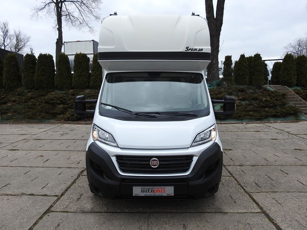 Fiat DUCATO PRITSCHE PLANE 8 PALETTEN WEBASTO A/C - Carrinha de lona: foto 5 Fiat DUCATO PRITSCHE PLANE 8 PALETTEN WEBASTO A/C - Carrinha de lona: foto 5