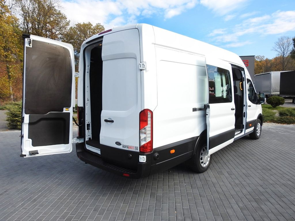 Ford TRANSIT KASTENWAGEN DOPPELKABINE 6SITZE TEMPOMAT - Furgão, Carrinha cabine dupla: foto 3 Ford TRANSIT KASTENWAGEN DOPPELKABINE 6SITZE TEMPOMAT - Furgão, Carrinha cabine dupla: foto 3