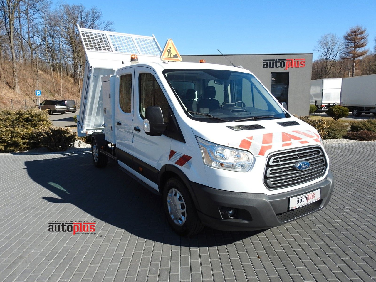 Ford TRANSIT KIPPER DOPPELKABINE DOKA 6 SITZE - Carrinha basculante, Carrinha cabine dupla: foto 1 Ford TRANSIT KIPPER DOPPELKABINE DOKA 6 SITZE - Carrinha basculante, Carrinha cabine dupla: foto 1