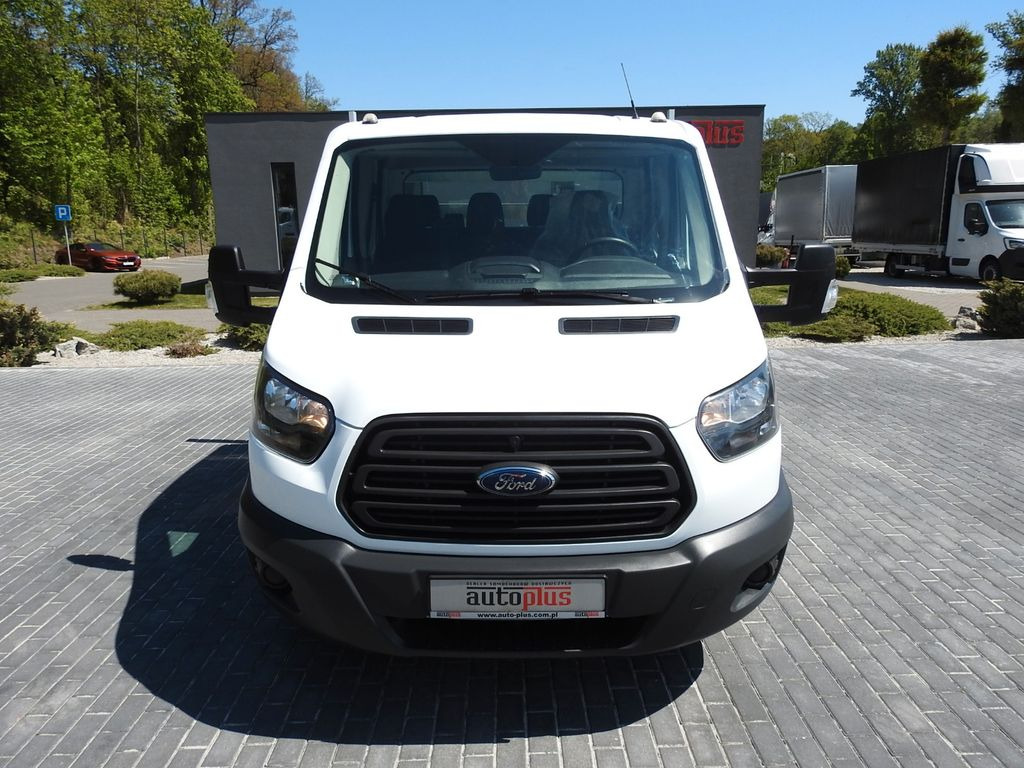 Ford TRANSIT PRITSCHE DOPPELKABINE DOKA 7 SITZE - Carrinha de caixa aberta, Carrinha cabine dupla: foto 5 Ford TRANSIT PRITSCHE DOPPELKABINE DOKA 7 SITZE - Carrinha de caixa aberta, Carrinha cabine dupla: foto 5