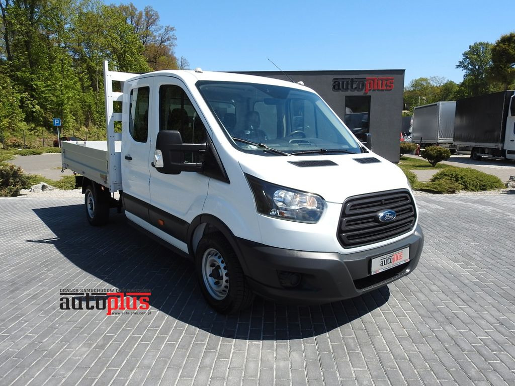 Ford TRANSIT PRITSCHE DOPPELKABINE DOKA 7 SITZE - Carrinha de caixa aberta, Carrinha cabine dupla: foto 1 Ford TRANSIT PRITSCHE DOPPELKABINE DOKA 7 SITZE - Carrinha de caixa aberta, Carrinha cabine dupla: foto 1