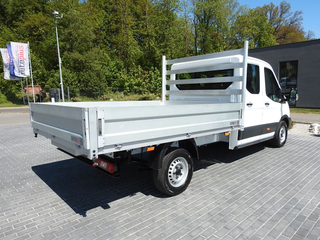 Ford TRANSIT PRITSCHE DOPPELKABINE DOKA 7 SITZE - Carrinha de caixa aberta, Carrinha cabine dupla: foto 3 Ford TRANSIT PRITSCHE DOPPELKABINE DOKA 7 SITZE - Carrinha de caixa aberta, Carrinha cabine dupla: foto 3