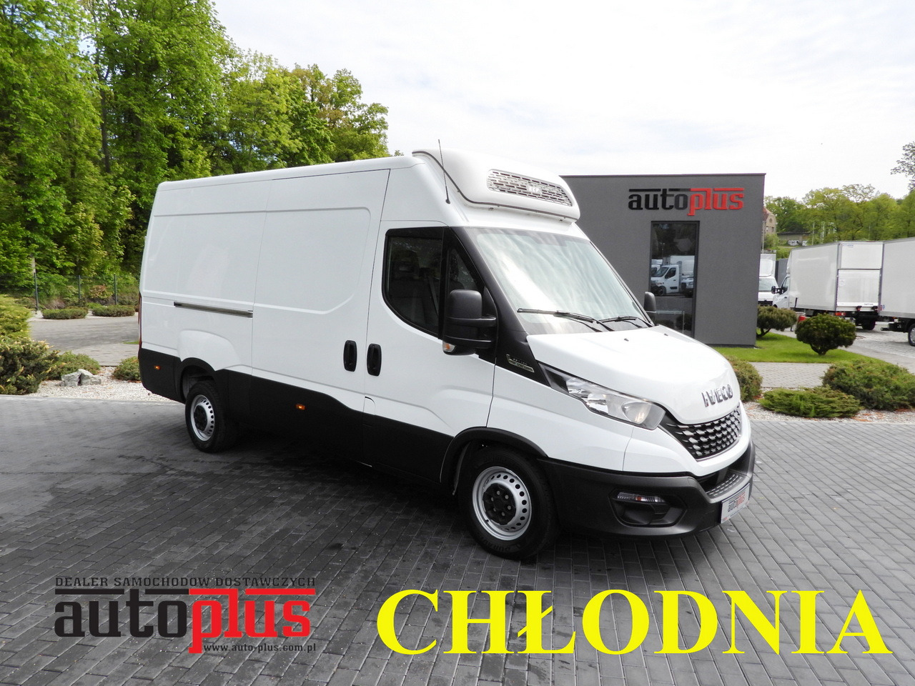 IVECO DAILY 35S14 REFRIGERATOR VAN -10*C POWER SUPPLY 230V CRUISE CONTROL AUTOMATIC TRANSMISSION HI-MATIC AIR CONDITIONING 140HP - Carrinha frigorífica: foto 1 IVECO DAILY 35S14 REFRIGERATOR VAN -10*C POWER SUPPLY 230V CRUISE CONTROL AUTOMATIC TRANSMISSION HI-MATIC AIR CONDITIONING 140HP - Carrinha frigorífica: foto 1