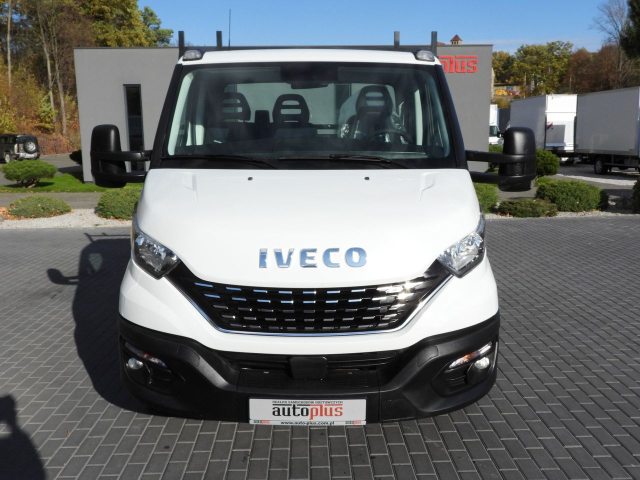 IVECO DAILY 35S14 STAKE BODY 8 PALLETS CRUISE CONTROL AIR CONDITIONING 140HP - Carrinha de caixa aberta: foto 5 IVECO DAILY 35S14 STAKE BODY 8 PALLETS CRUISE CONTROL AIR CONDITIONING 140HP - Carrinha de caixa aberta: foto 5