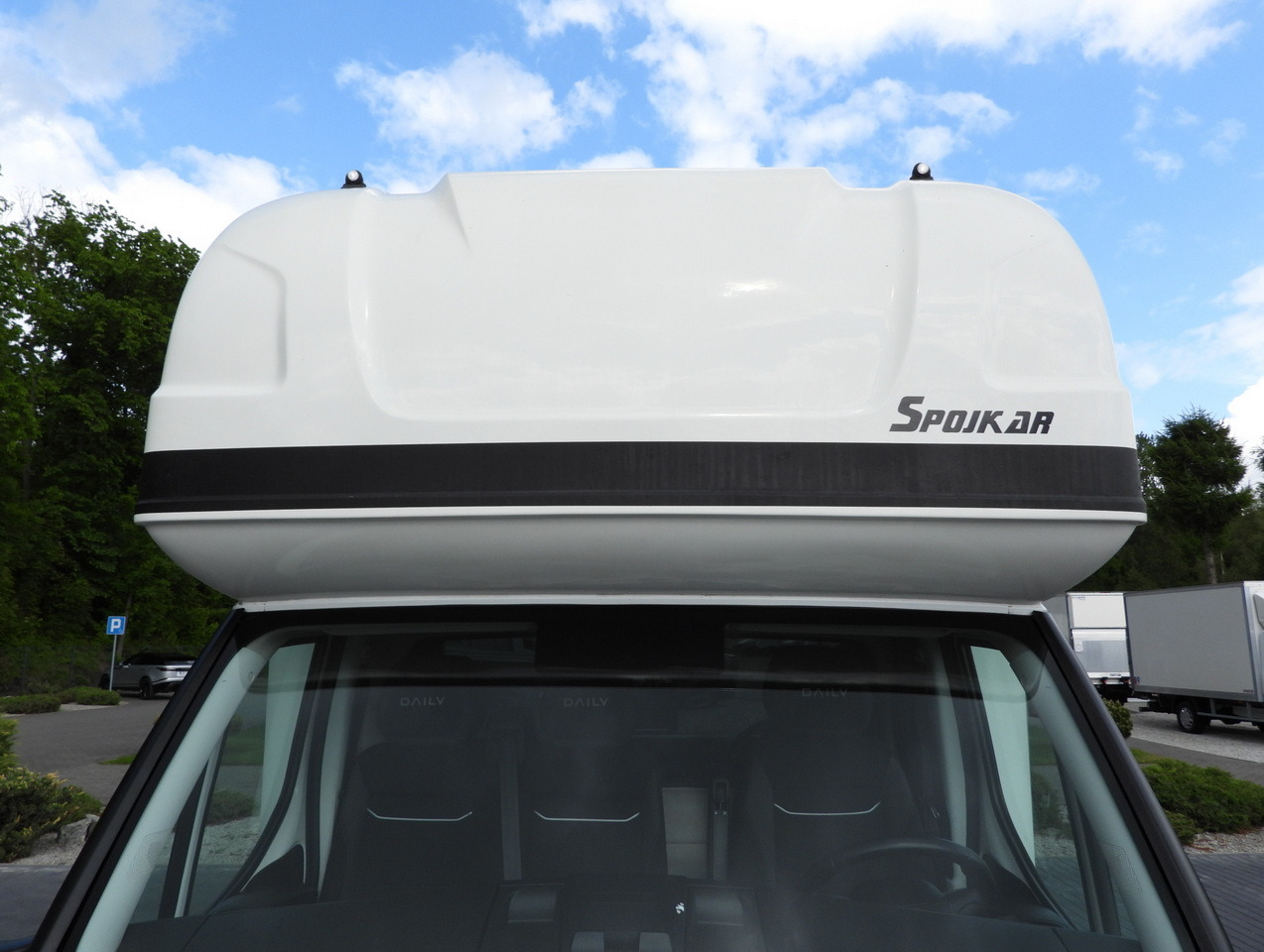 Locação financeira de IVECO DAILY 35S18 TARPAULIN LIFT 8 PALLETS WEBASTO CRUISE CONTROL AIR CONDITIONING  180HP IVECO DAILY 35S18 TARPAULIN LIFT 8 PALLETS WEBASTO CRUISE CONTROL AIR CONDITIONING  180HP: foto 16