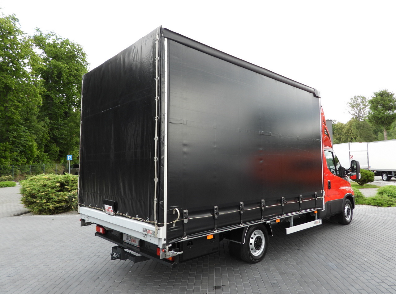 IVECO DAILY 35S21 TARPAULIN 10 PALLETS WEBASTO CRUISE CONTROL NAVIGATION LED LIGHTS PNEUMATICS AUTOMATIC TRANSMISSION HI-MATIC AIR CONDITIONING 210HP - Carrinha de lona: foto 3 IVECO DAILY 35S21 TARPAULIN 10 PALLETS WEBASTO CRUISE CONTROL NAVIGATION LED LIGHTS PNEUMATICS AUTOMATIC TRANSMISSION HI-MATIC AIR CONDITIONING 210HP - Carrinha de lona: foto 3