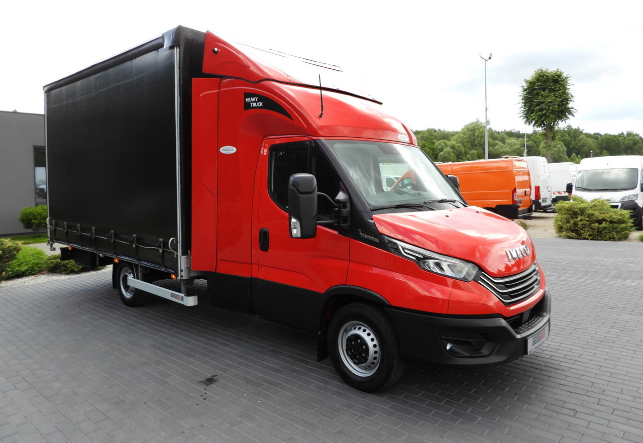IVECO DAILY 35S21 TARPAULIN 10 PALLETS WEBASTO CRUISE CONTROL NAVIGATION LED LIGHTS PNEUMATICS AUTOMATIC TRANSMISSION HI-MATIC AIR CONDITIONING 210HP - Carrinha de lona: foto 4 IVECO DAILY 35S21 TARPAULIN 10 PALLETS WEBASTO CRUISE CONTROL NAVIGATION LED LIGHTS PNEUMATICS AUTOMATIC TRANSMISSION HI-MATIC AIR CONDITIONING 210HP - Carrinha de lona: foto 4
