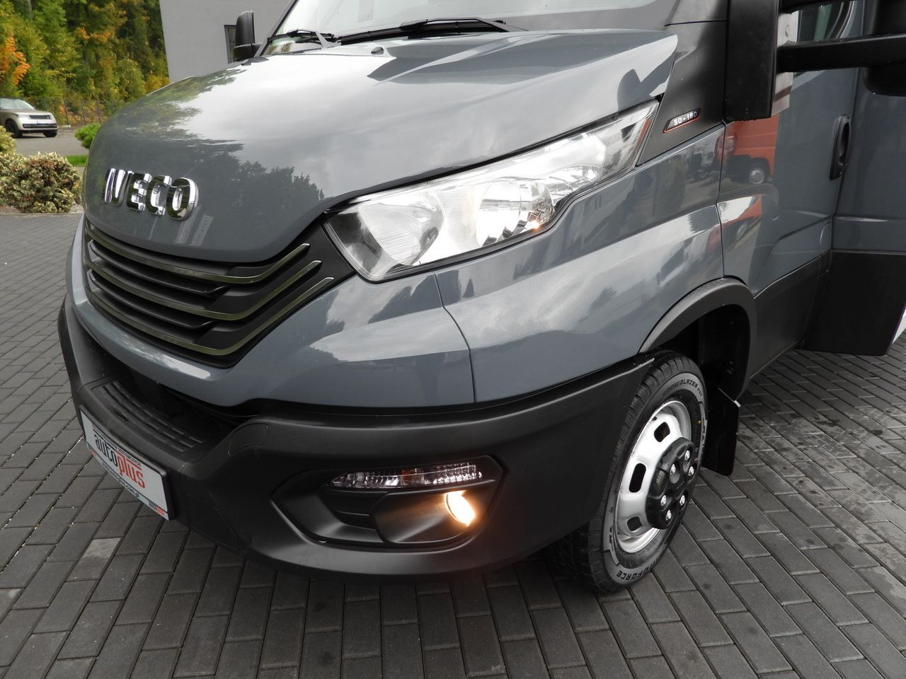 Carrinha de lona IVECO DAILY 50C18 TARPAULIN 14 PALLETS WEBASTO CRUISE CONTROL PNEUMATICS TWIN WHEELS AIR CONDITIONING  180HP: foto 20