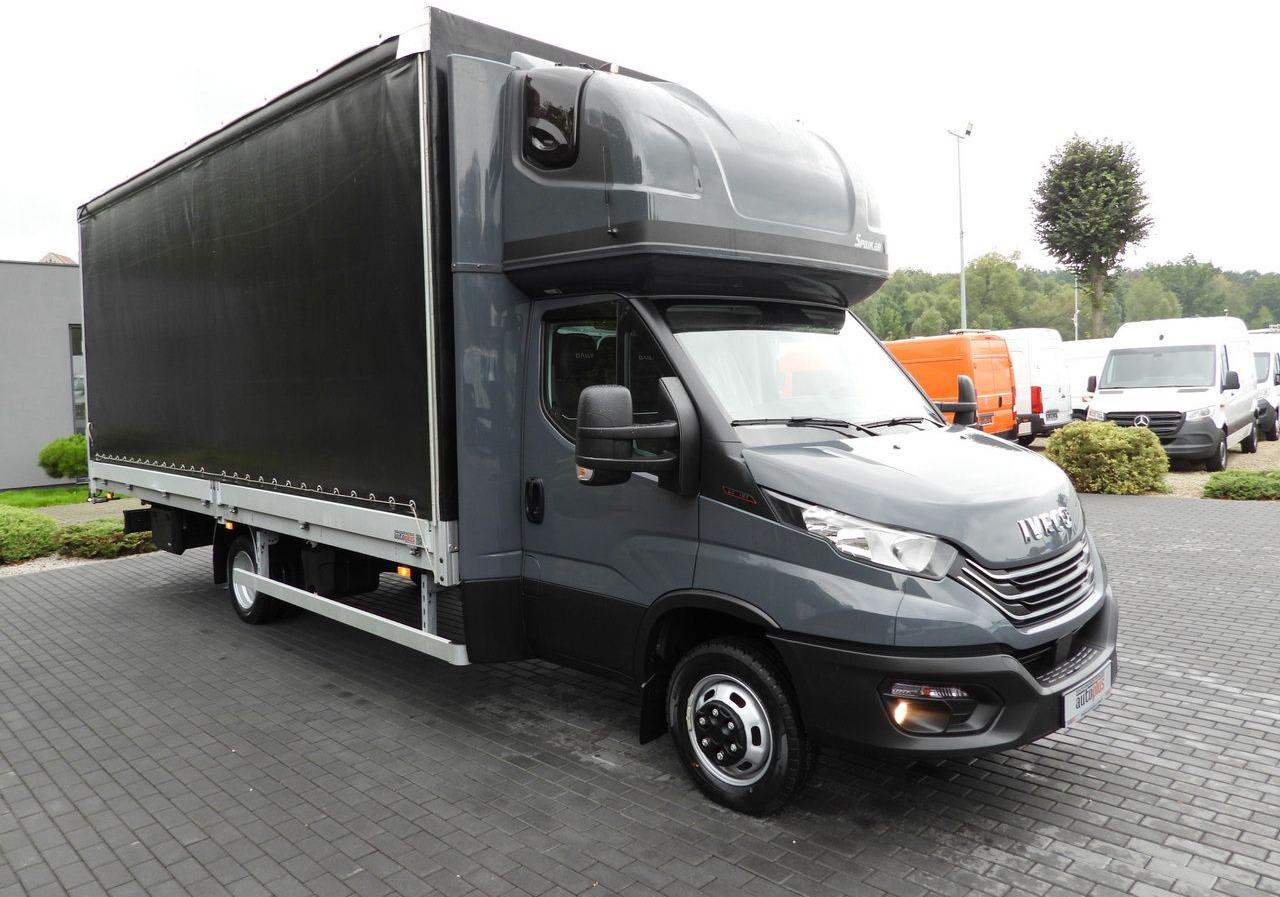 IVECO DAILY 50C18 TARPAULIN 14 PALLETS WEBASTO CRUISE CONTROL PNEUMATICS TWIN WHEELS AIR CONDITIONING 180HP - Carrinha de lona: foto 4 IVECO DAILY 50C18 TARPAULIN 14 PALLETS WEBASTO CRUISE CONTROL PNEUMATICS TWIN WHEELS AIR CONDITIONING 180HP - Carrinha de lona: foto 4