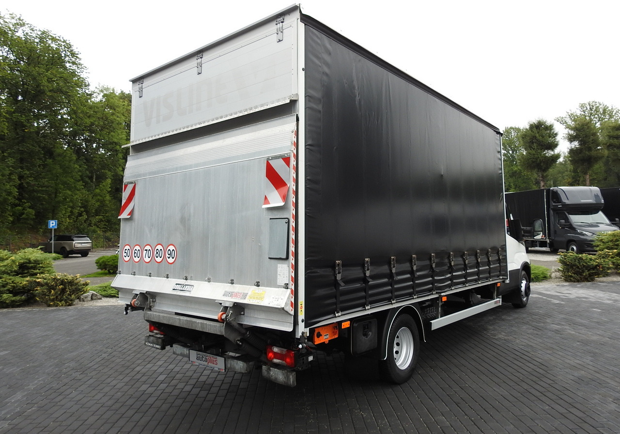 IVECO DAILY 70C18 TARPAULIN LIFT 12 PALLETS WEBASTO CRUISE CONTROL TWIN WHEELS AIR CONDITIONING 180HP - Carrinha de lona: foto 3 IVECO DAILY 70C18 TARPAULIN LIFT 12 PALLETS WEBASTO CRUISE CONTROL TWIN WHEELS AIR CONDITIONING 180HP - Carrinha de lona: foto 3