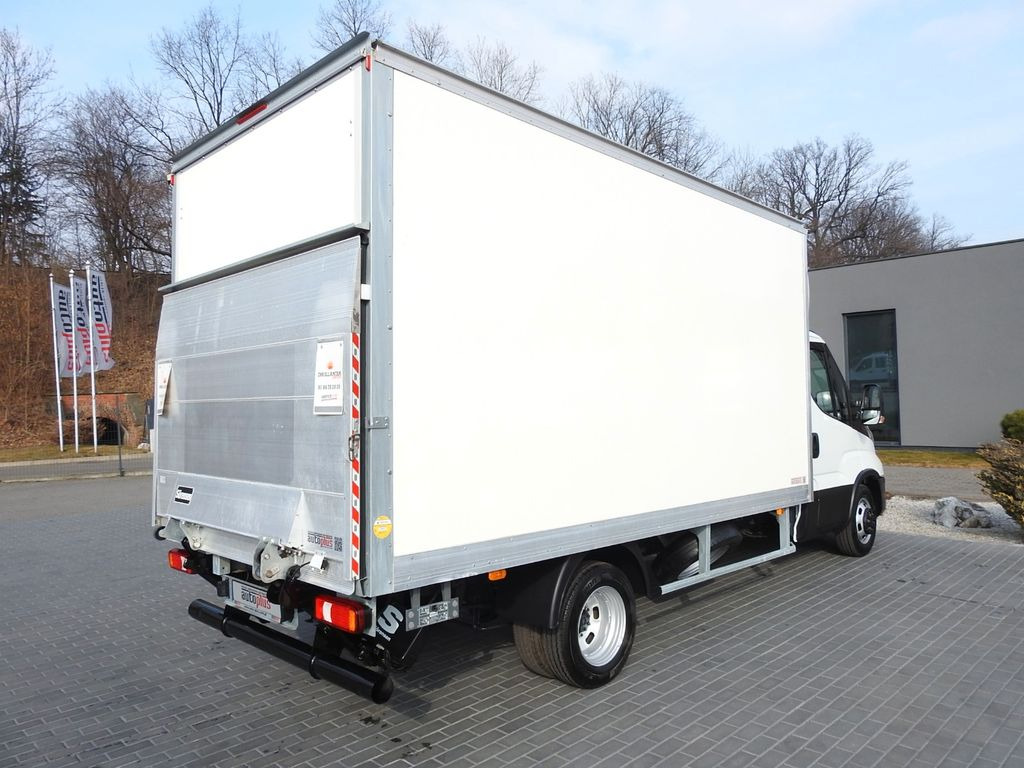 Carrinha de contentor Iveco DAILY 35C16 KOFFER AUFZUG 8 PALETTEN TEMPOMAT: foto 13