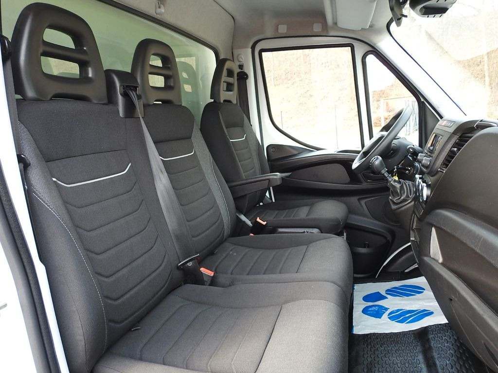 Carrinha de contentor Iveco DAILY 35C16 KOFFER AUFZUG 8 PALETTEN TEMPOMAT: foto 29