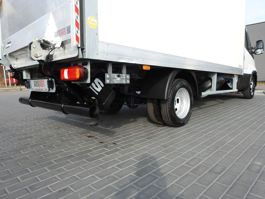 Carrinha de contentor Iveco DAILY 35C16 KOFFER AUFZUG 8 PALETTEN TEMPOMAT: foto 16