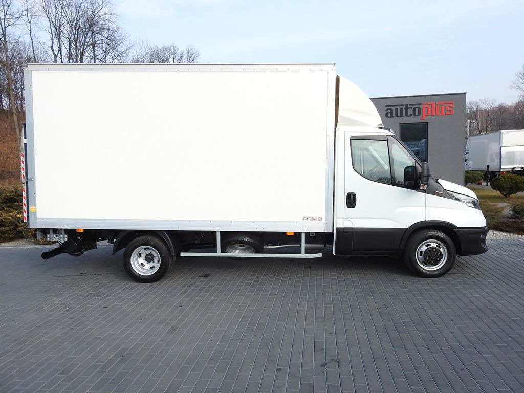 Carrinha de contentor Iveco DAILY 35C16 KOFFER AUFZUG 8 PALETTEN TEMPOMAT: foto 7