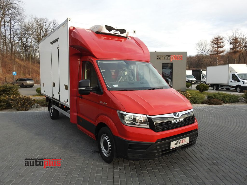 MAN TGE 3.180 KÜHLKOFFER -5*C 8 PALETEN HEIZFUNKTION - Carrinha frigorífica: foto 1 MAN TGE 3.180 KÜHLKOFFER -5*C 8 PALETEN HEIZFUNKTION - Carrinha frigorífica: foto 1