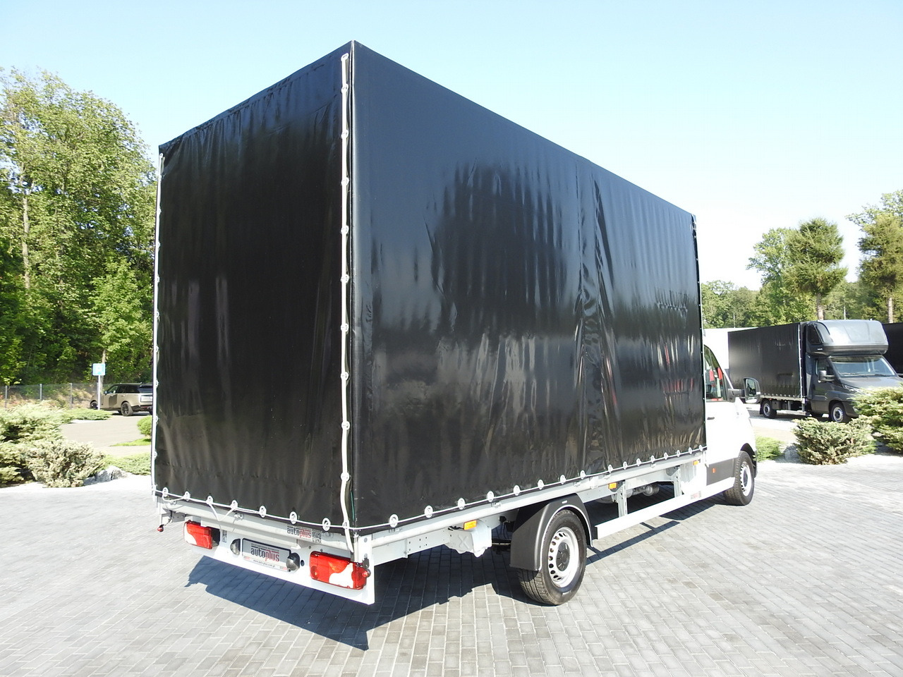 MAN TGE TARPAULIN 10 PALLETS AIR CONDITIONING 180HP - Carrinha de lona: foto 3 MAN TGE TARPAULIN 10 PALLETS AIR CONDITIONING 180HP - Carrinha de lona: foto 3